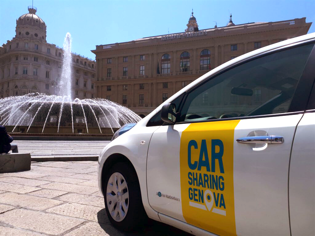 Duferco Car Sharing Genova